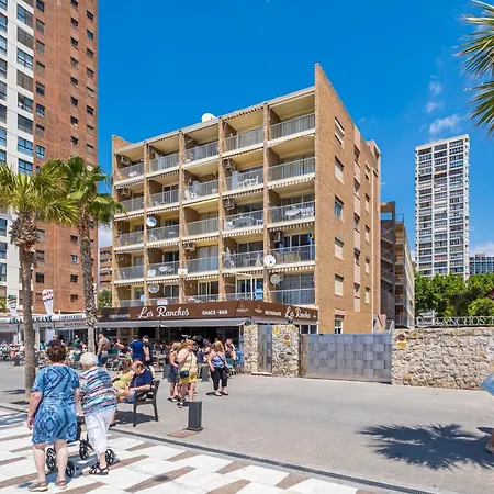 Ranchos 11 Levante Appartamento Benidorm