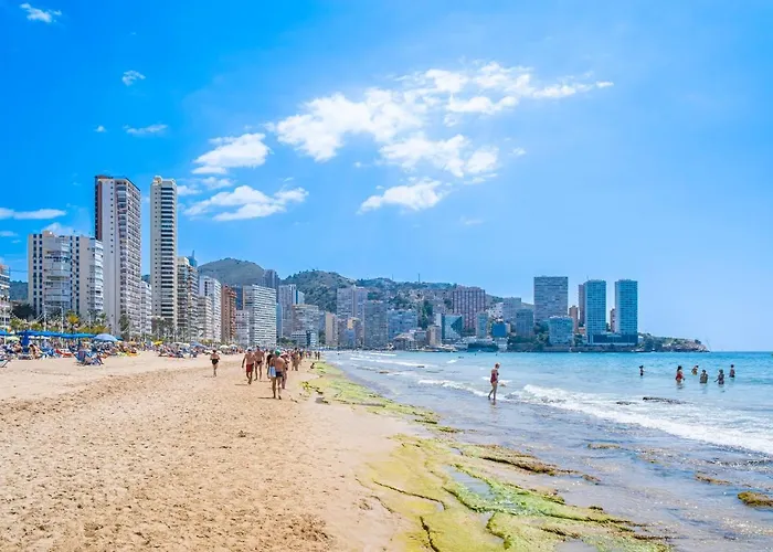 Ranchos 11 Levante Lejlighed Benidorm