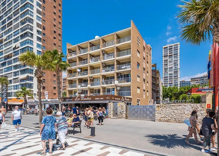 Ranchos 11 Levante Lejlighed Benidorm